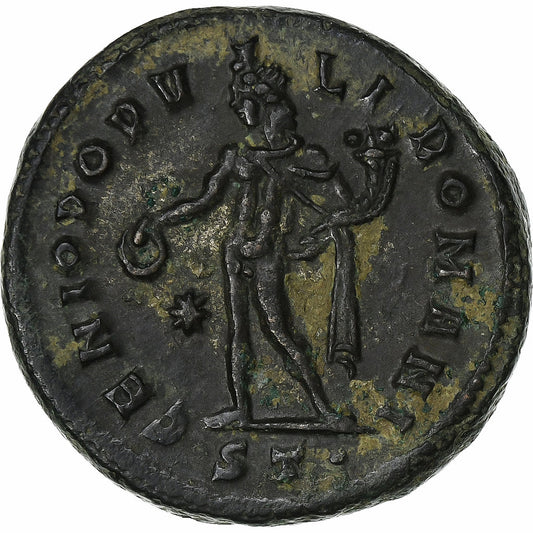 Galerius,
Follis,
296-297