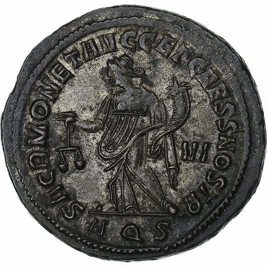Maximianus,
Follis,
302-303