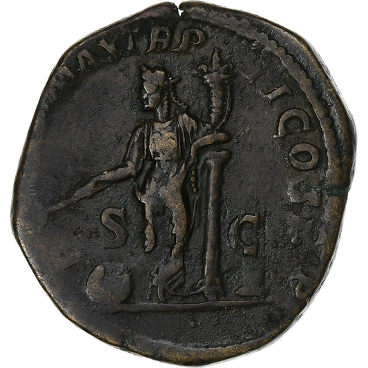 Severus Alexander,
Sestertius,
223