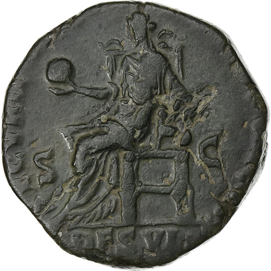 Commodus,
Sestertius,
189