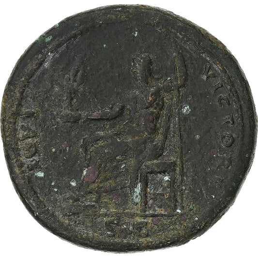 Domitian,
Sestertius,
88-89