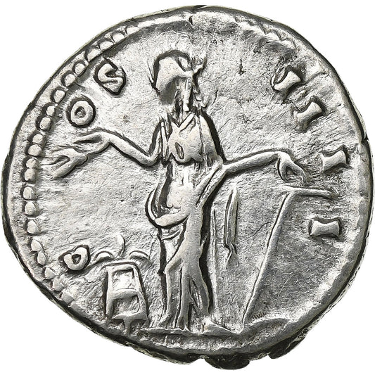 Antoninus Pius,
denár,
148-149