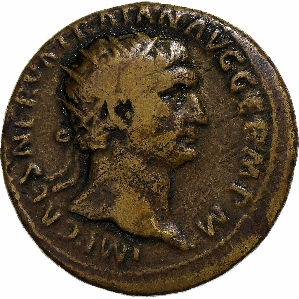 Trajan,
dupondius,
101-102