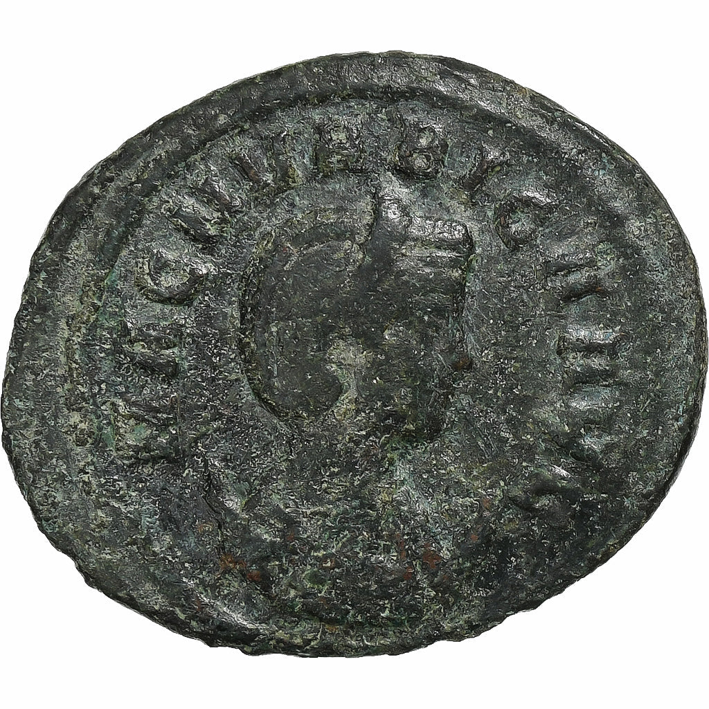 Magnia Urbica,
Aurelianus,
283-285