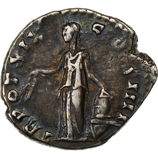 Antoninus Pius,
denár,
155-156