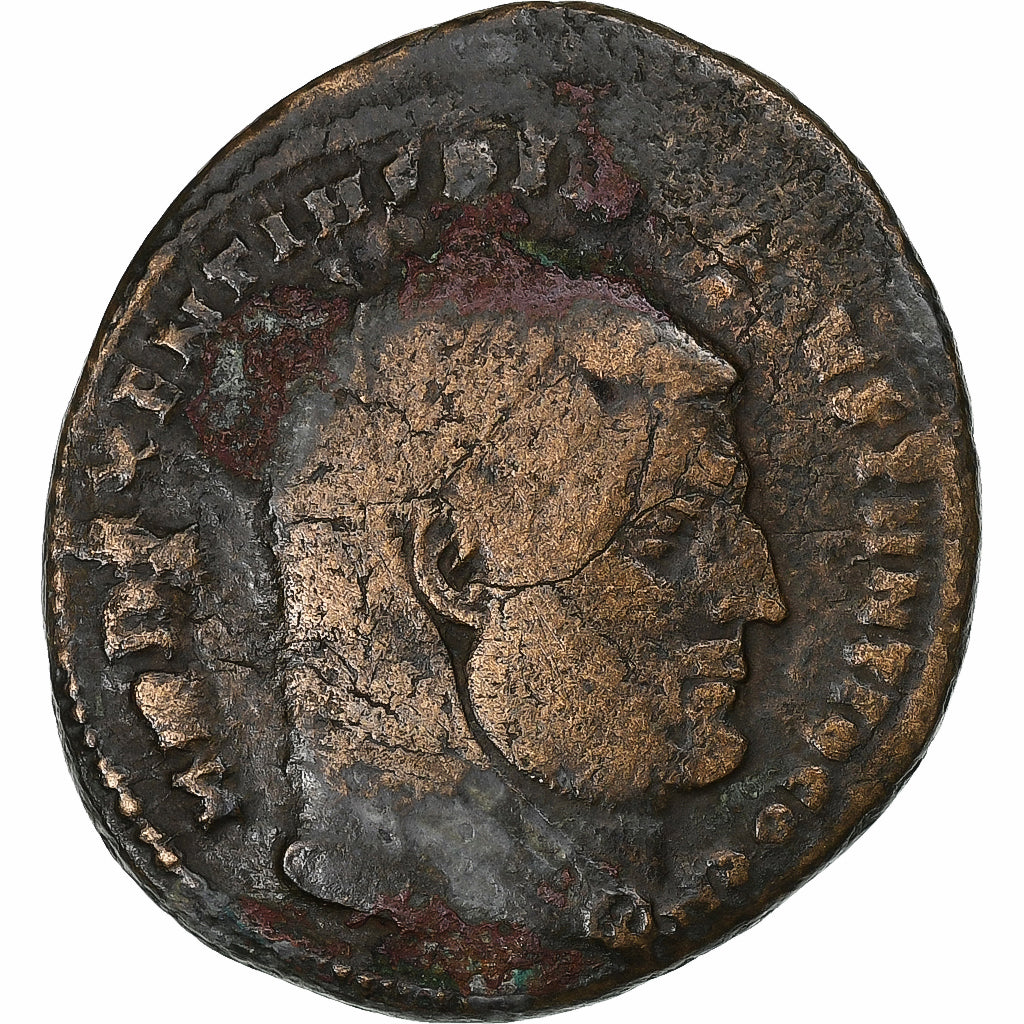 Divus Constantius I.
Follis,
310-311