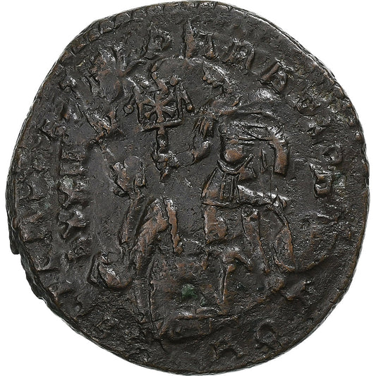 Constantius Gallus,
Follis,
352-355