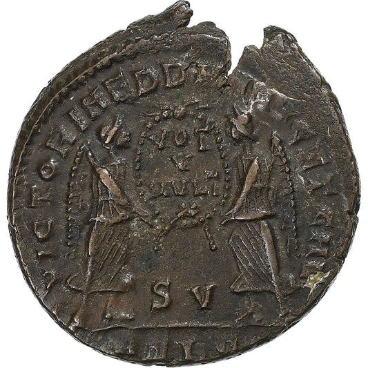Decentius,
Follis,
351-353