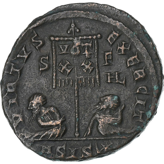 Konstantin I.
Follis,
320