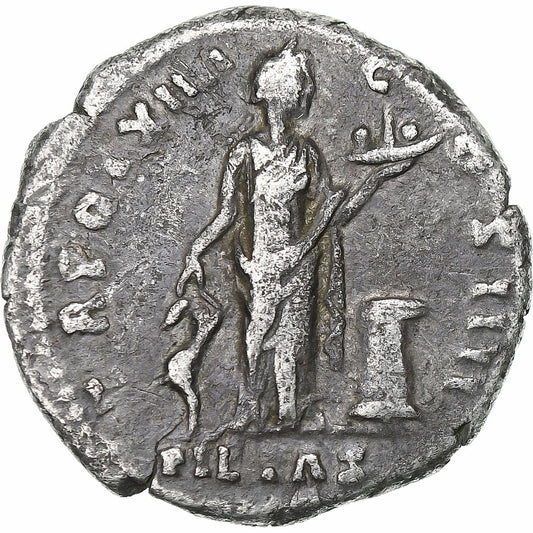 Antoninus Pius,
denár,
151-152