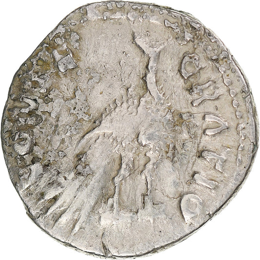 Diva Faustina II,
denár,
176-180