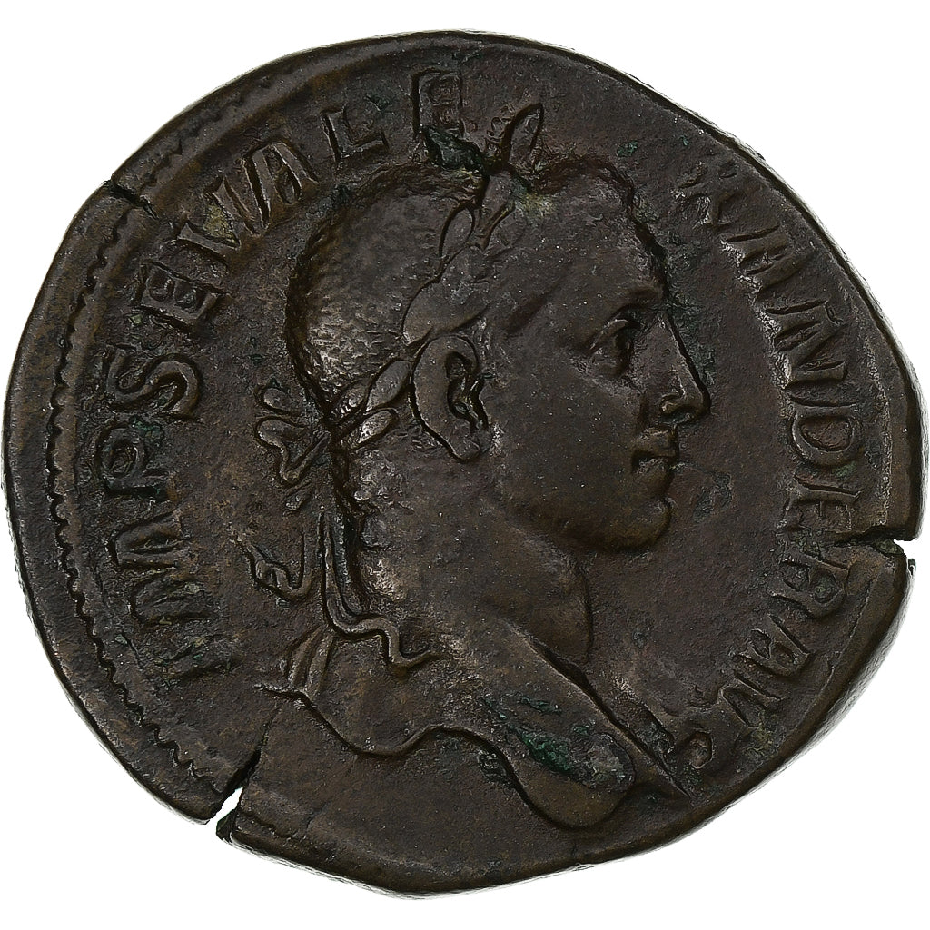 Severus Alexander,
Sestertius,
222-231