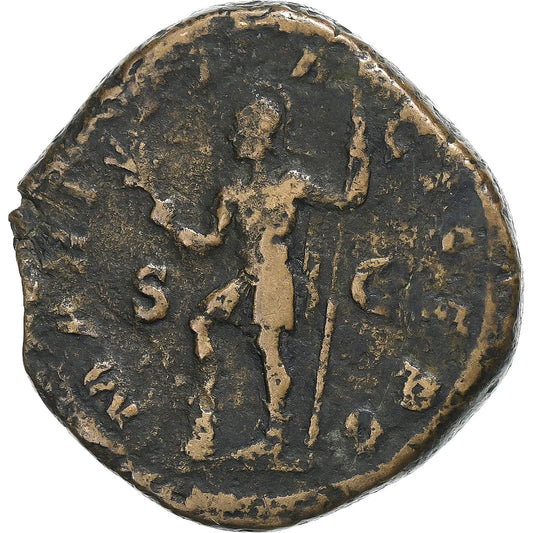 Maximinus I Thrax,
Sestertius,
235-236
