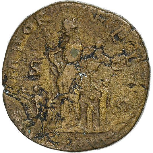 Faustyně II.
Sestertius,
161-176