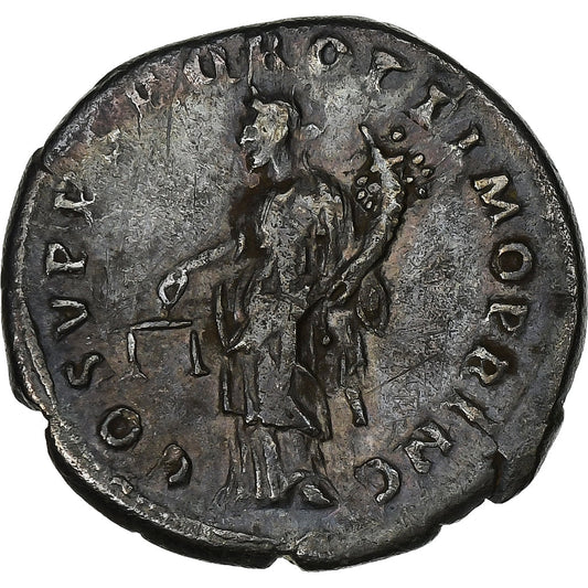 Trajan,
denár,
103-111