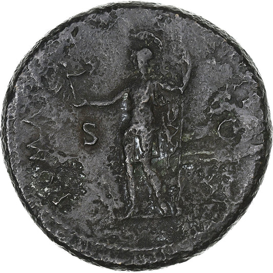 Vespasianus,
Sestertius,
71