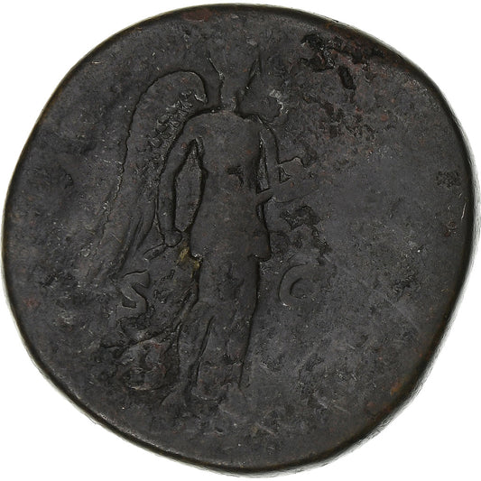 Antoninus Pius,
Sestertius,
140-144