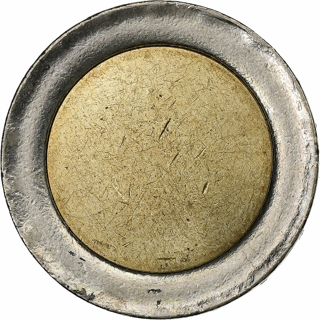 Belgie,
2 eura,
Flan vierge