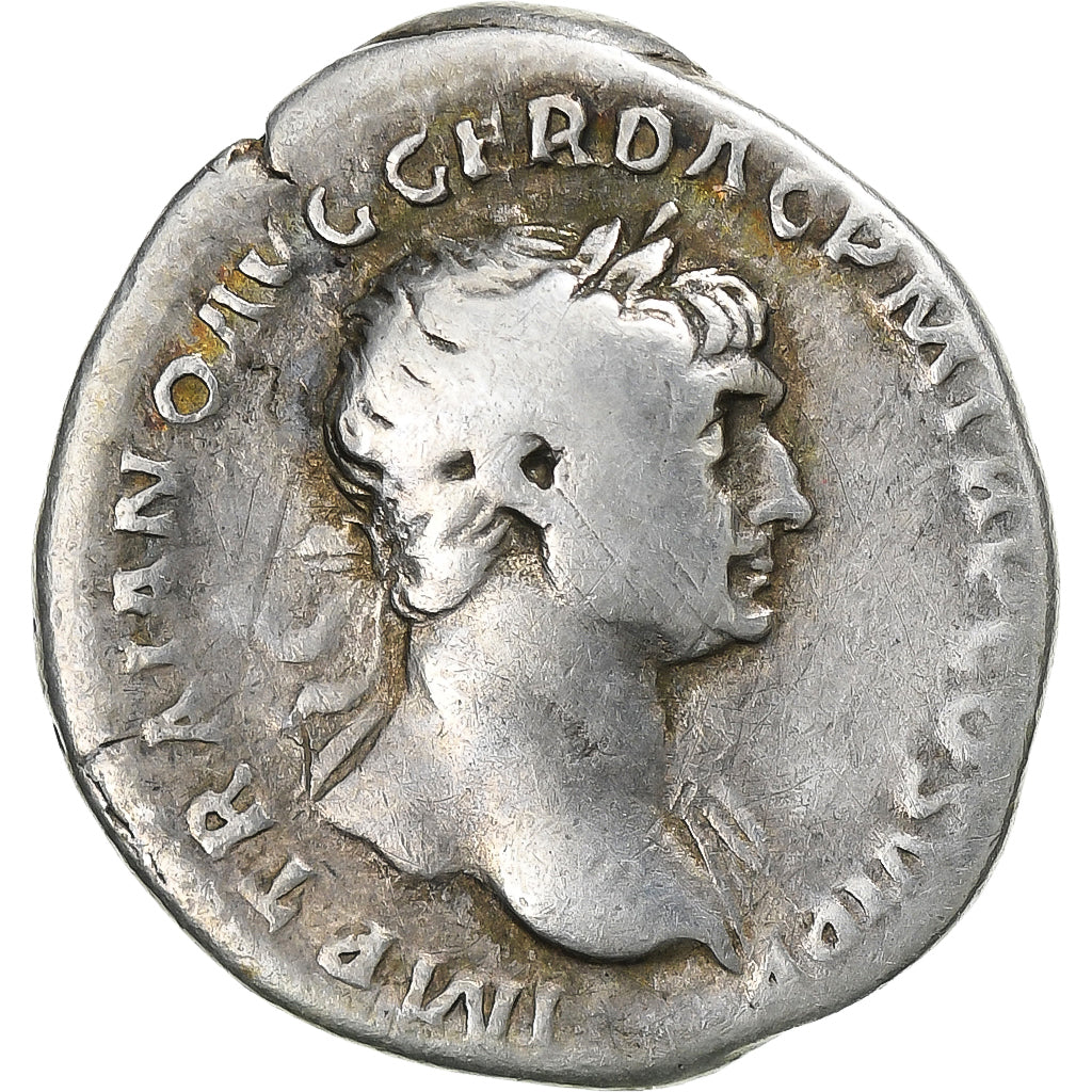 Trajan,
denár,
112-114
