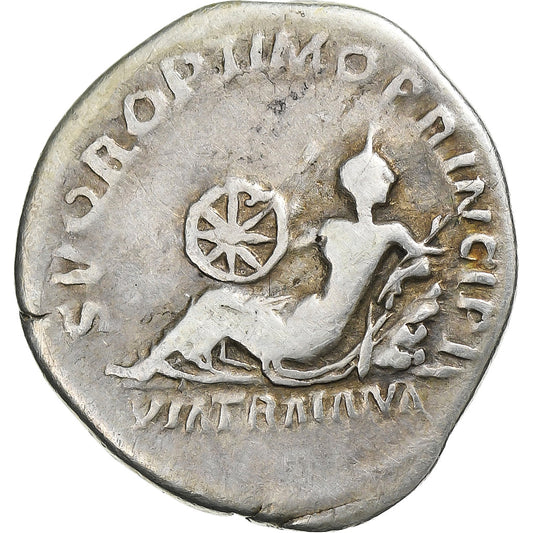 Trajan,
denár,
112-114
