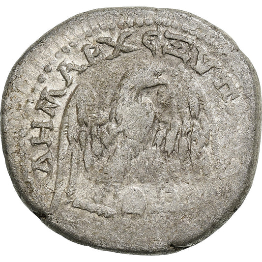 mezopotámie,
Macrinus,
Tetradrachm