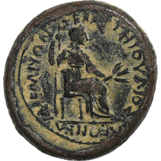 Lydie,
Tiberius,
Æ Jednotka