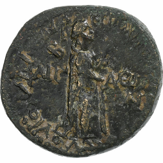 Aeolis,
Claudius,
Æ Jednotka