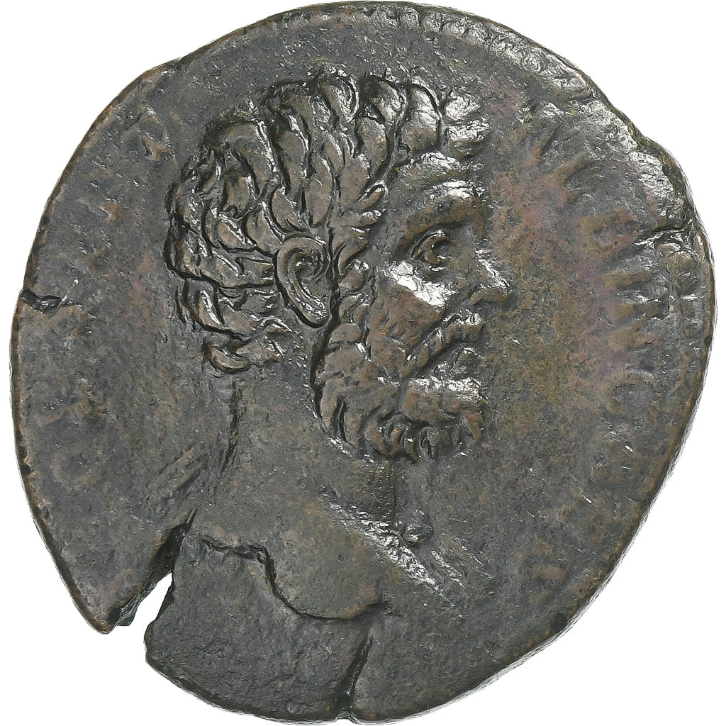 Clodius Albinus,
Sestertius,
194-195