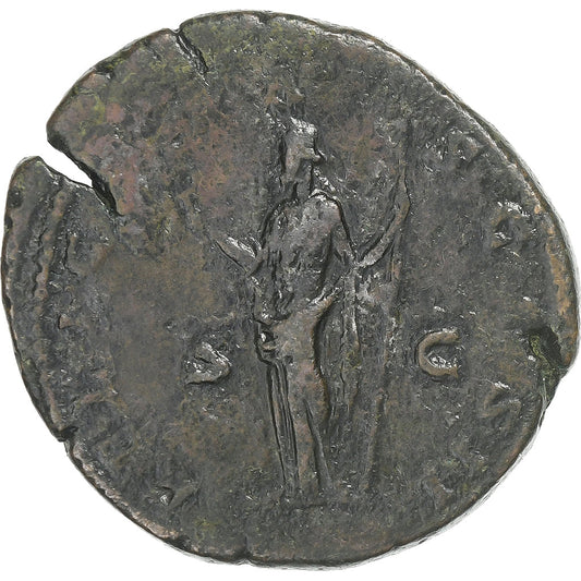 Clodius Albinus,
Sestertius,
194-195