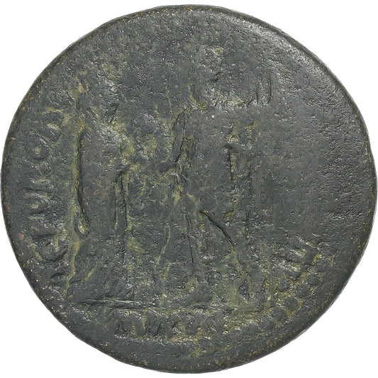kilicie,
Commodus,
Medailon