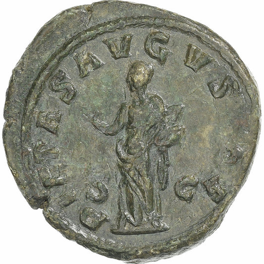 Otacilia Severa,
Sestertius,
244-249