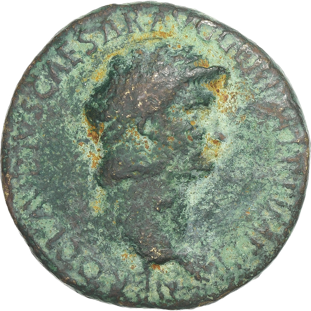 Nero,
Sestertius,
62-68