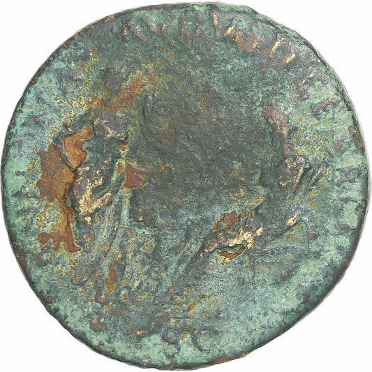 Nero,
Sestertius,
62-68