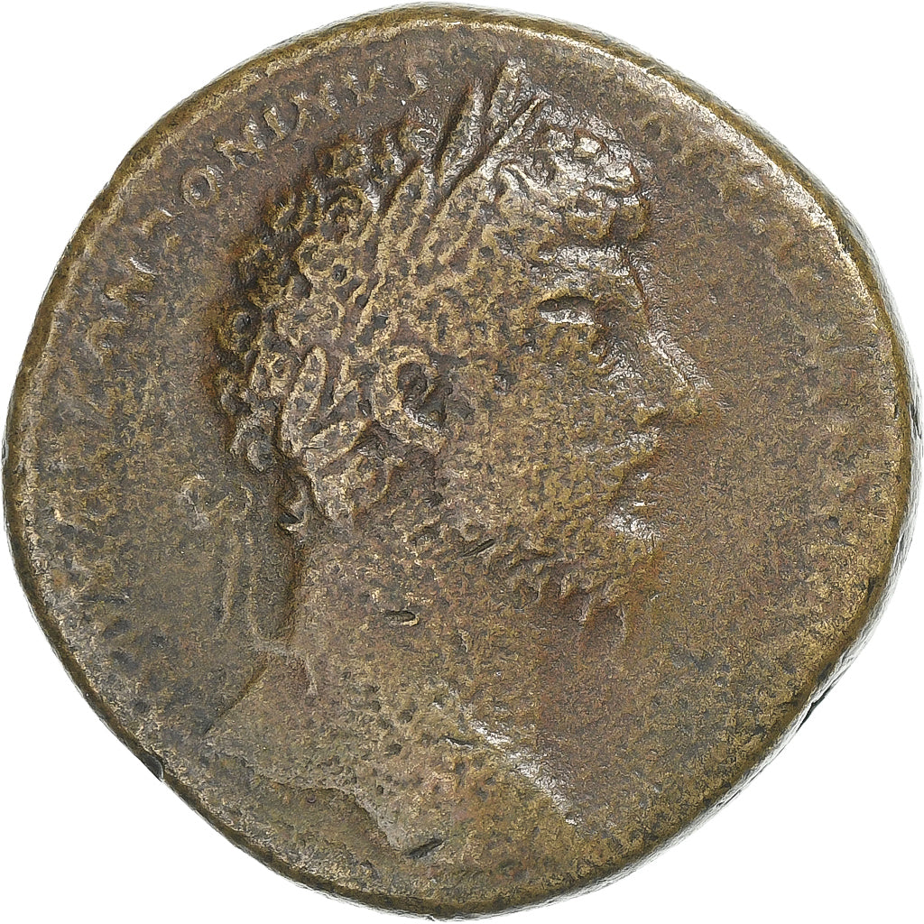 Marcus Aurelius,
Sestertius,
163-164