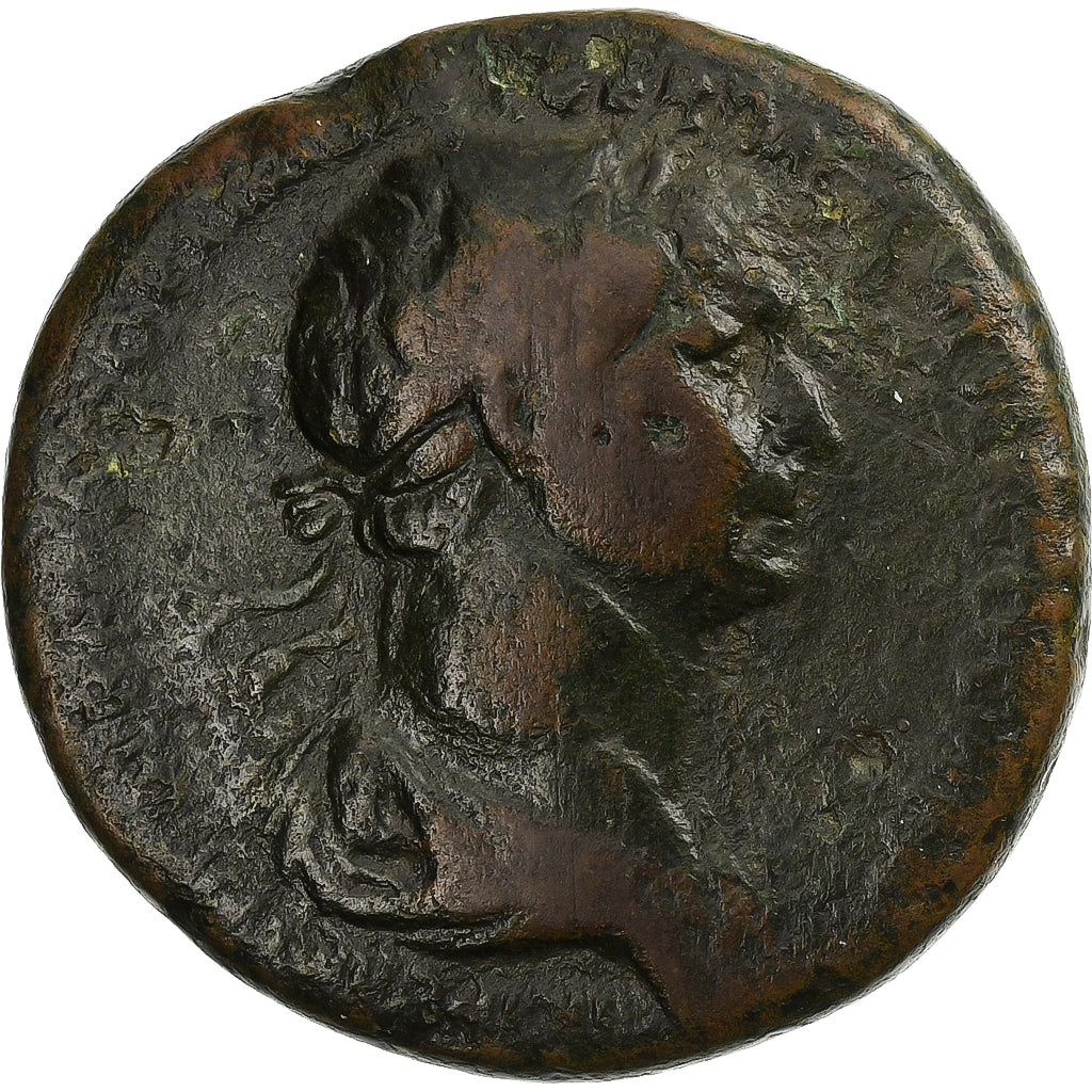 Trajan,
Sestertius,
114-117