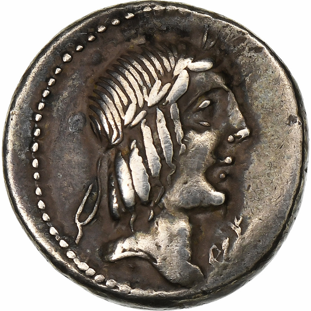 Calpurnia,
denár,
90 před naším letopočtem