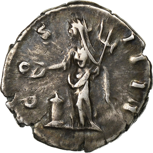 Antoninus Pius,
denár,
154-155