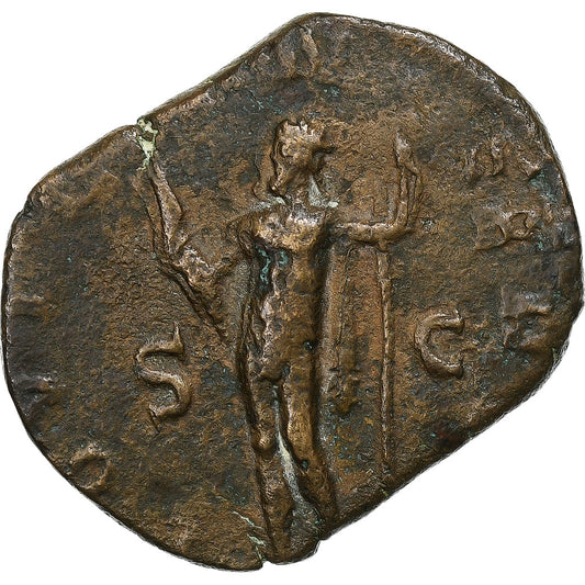 Valerian I,
Sestertius,
254