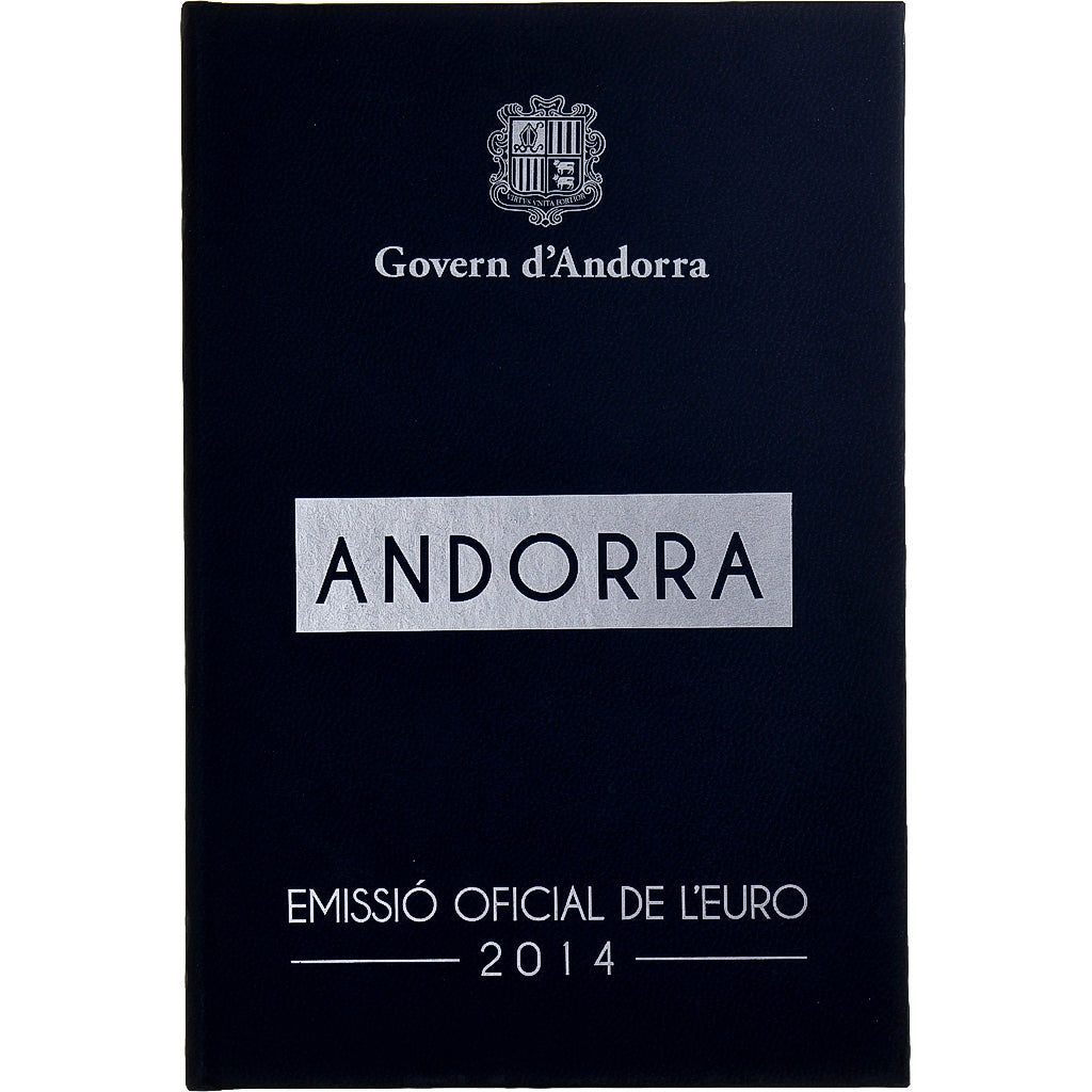 Andorra,
1 cent až 2 eura,
Důkaz