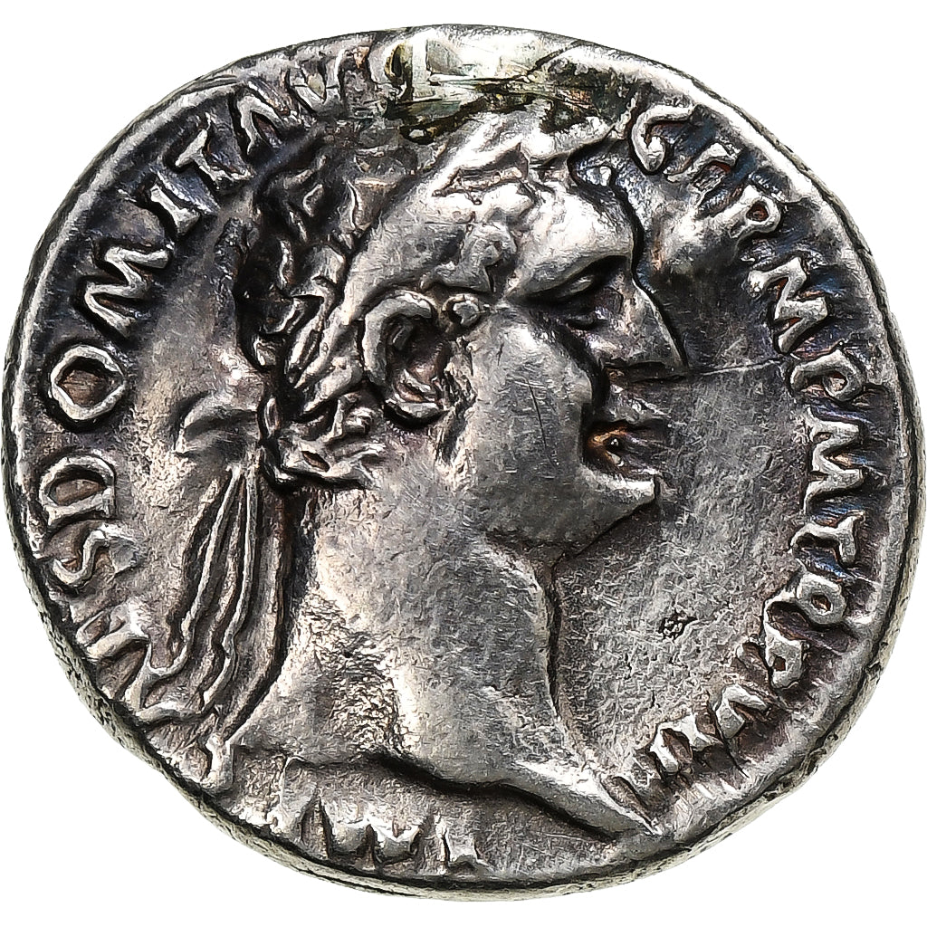 Domitian,
denár,
88-89
