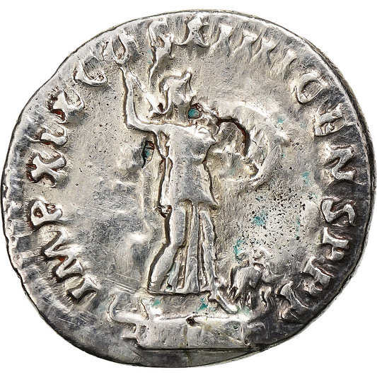 Domitian,
denár,
88-89