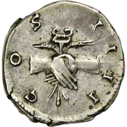 Antoninus Pius,
denár,
145-161