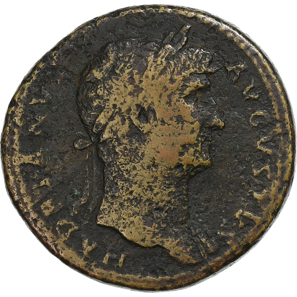 Hadrián,
Sestertius,
125-127