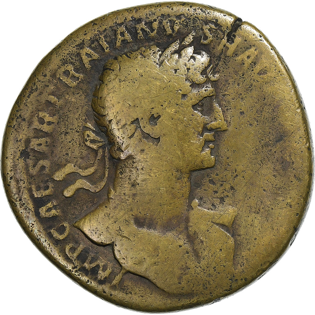 Hadrián,
Sestertius,
118