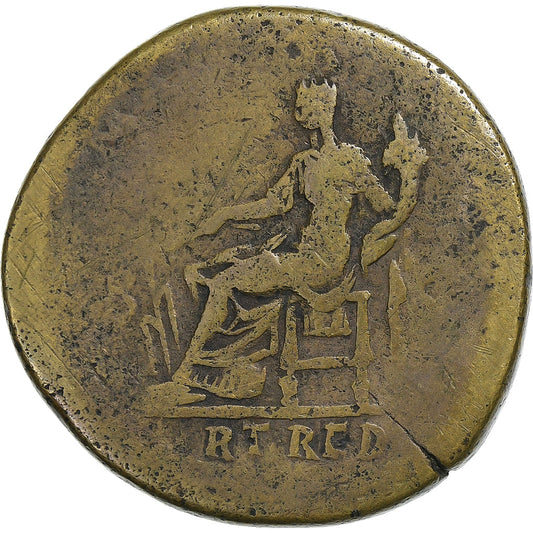 Hadrián,
Sestertius,
118
