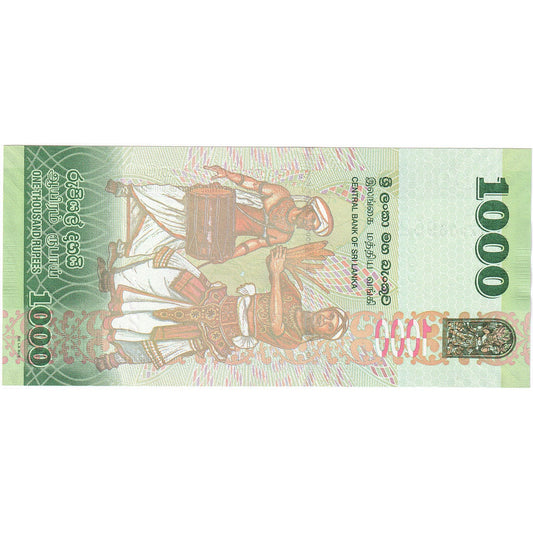 Srí Lanka,
1000 rupií,
2020