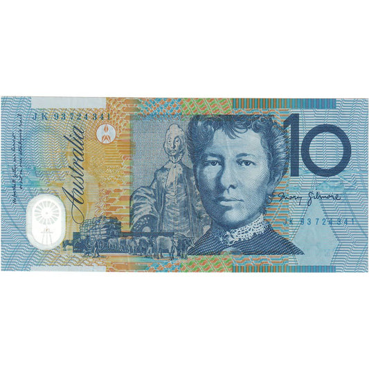 Austrálie,
10 dolarů,
EF(40-45)