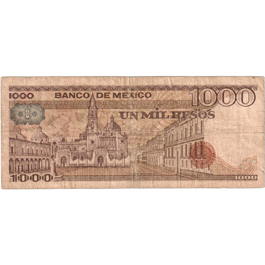 Mexiko,
1000 pesos,
1983-05-13