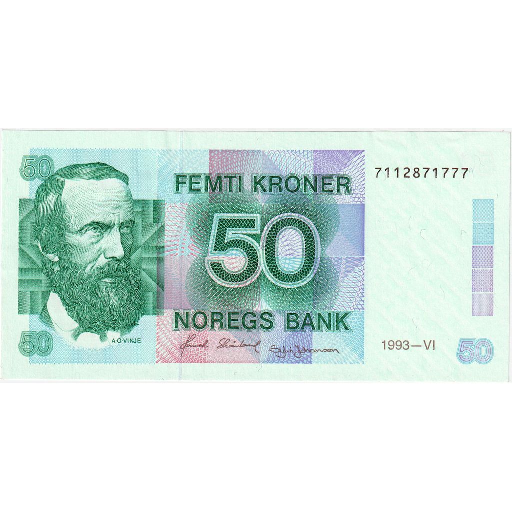 Norsko,
50 korun,
UNC(60–62)