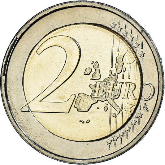 Lucembursko,
2 eura,
2003